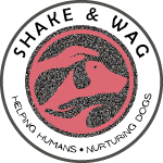 Official Shake & Wag Logo